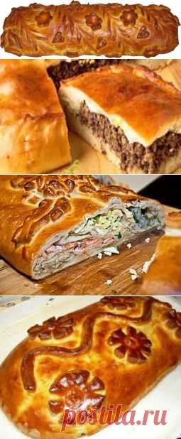 Такая Разная Кулебяка.Сборка Рецептов. .