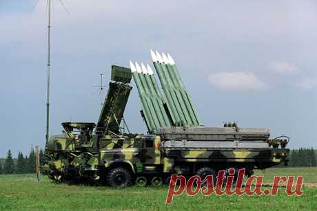 Зенитно-ракетный комплекс «Бук-М1» — история создания и описание