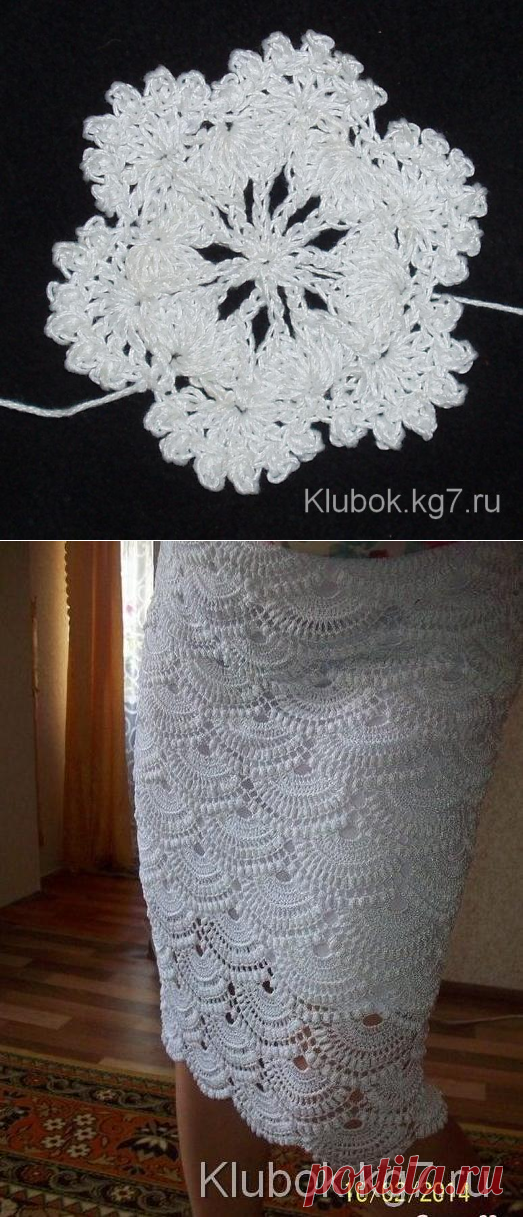 ОЧЕНЬ КРАСИВАЯ ЮБОЧКА | Клубок