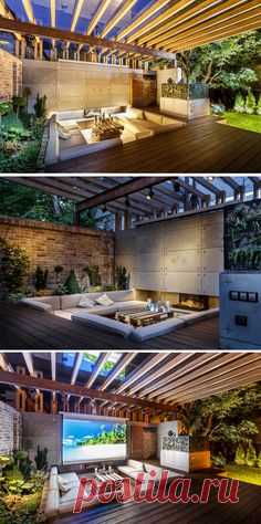 SVOYA Studio have designed a multi-function lounge area in…