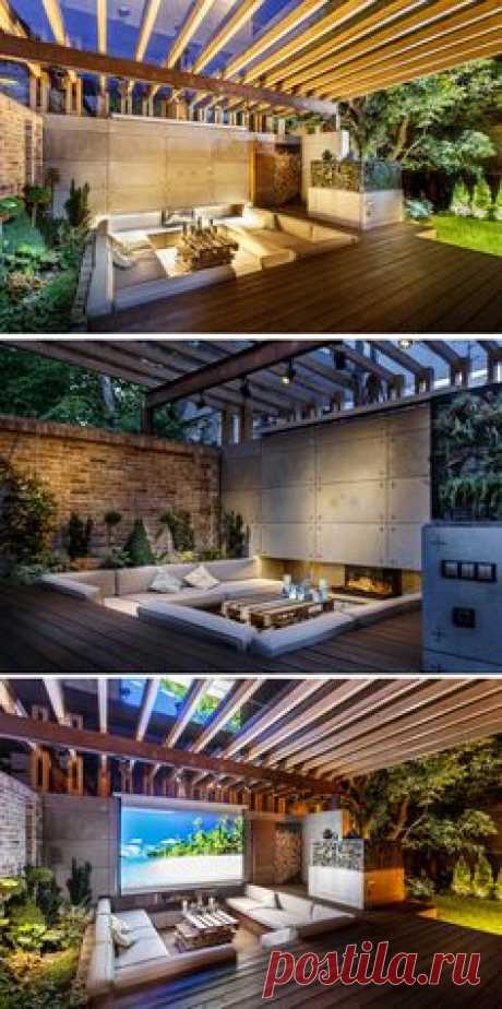 SVOYA Studio have designed a multi-function lounge area in…