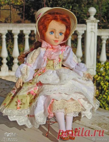 Шьем наряд для куклы