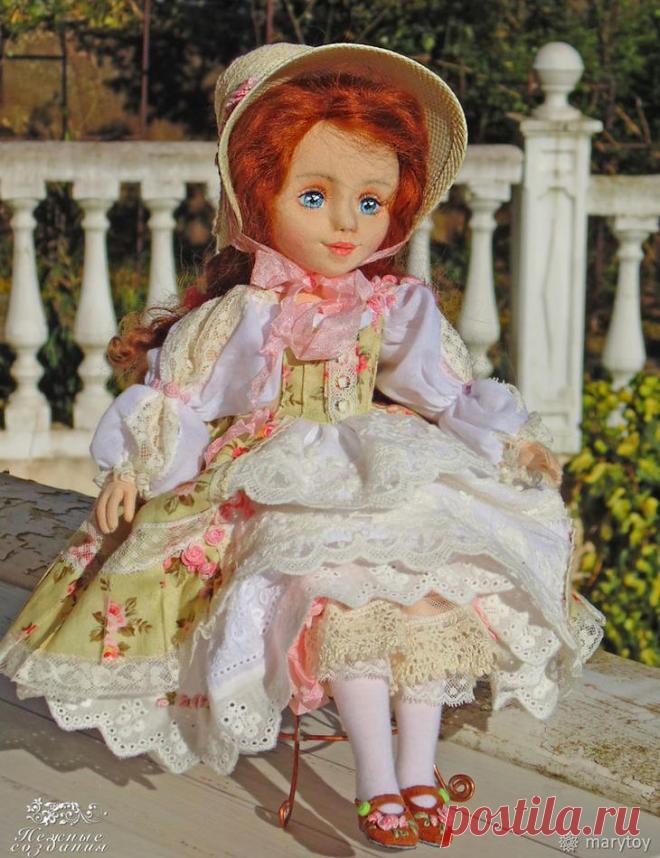 Шьем наряд для куклы