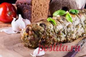 Вырезка фаршированная