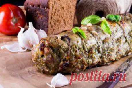 Вырезка фаршированная