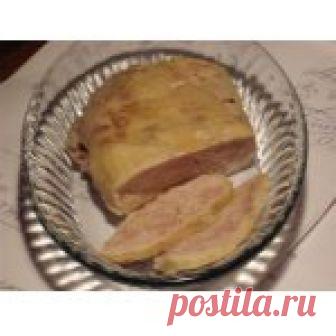 Галантин Кулинарный рецепт
