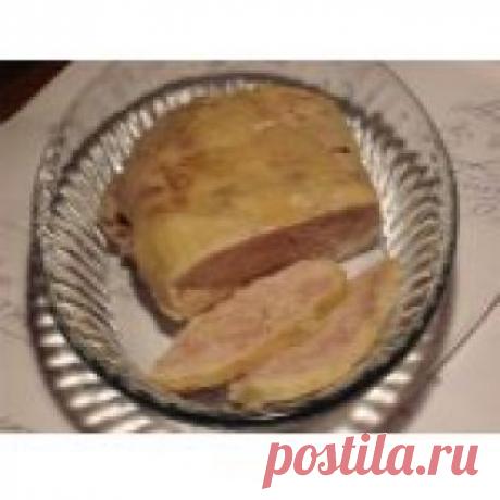 Галантин Кулинарный рецепт