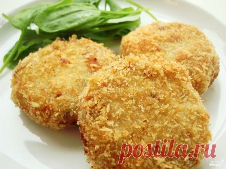 Капустные котлеты с манкой - кулинарный рецепт на Повар.ру