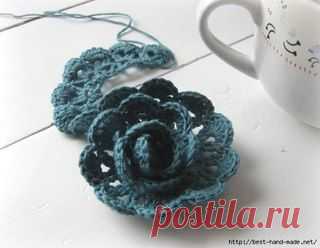 розочка ажурная