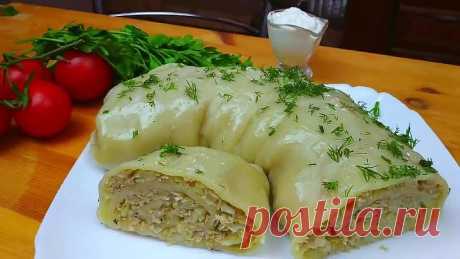 Ни котлет, ни пельменей не надо! Шикарный УЖИН ИЗ комочка ФАРША!