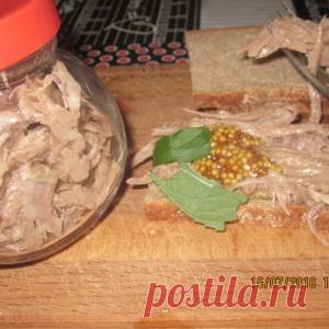 Нежная шейка индейки