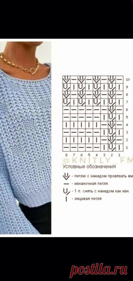 УЗОРЫ СХЕМЫ И ОПИСАНИЕ | Вдохновение от Людмилы | Дзен