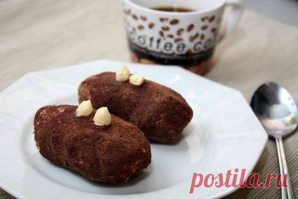 Пирожное Картошка из полезных продуктов
