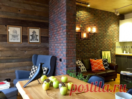Houzz тур: Квартира в Сочи с проводкой в сантехнических трубах