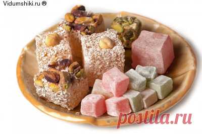 Рецепт и советы по приготовления рахат-лукума своими руками