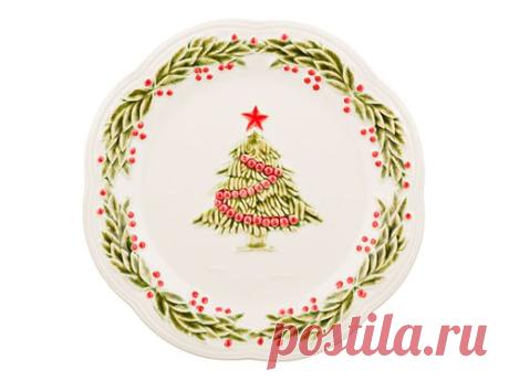 Тарелка Christmas Fairytale 21 см