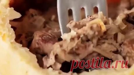 Мясо в тесте