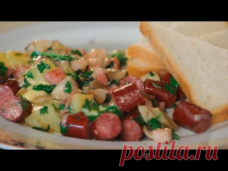 Немецкий деревенский завтрак. Рецепт от шеф-повара