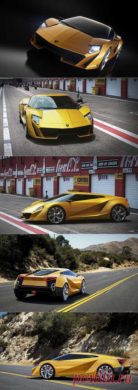 Концепт суперкара Lamborghini Querderro | Автомобили | Машины