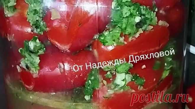 От таких помидор трудно будет отказаться.