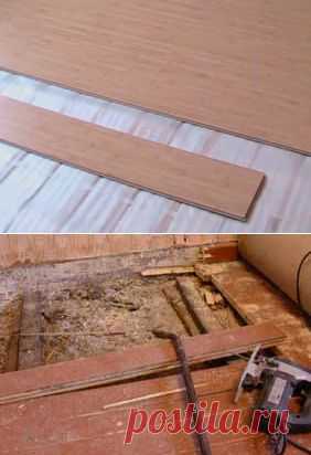 Советы по укладке ламината на деревянный пол | Квартирный вопрос