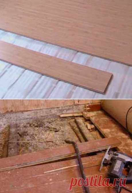 Советы по укладке ламината на деревянный пол | Квартирный вопрос