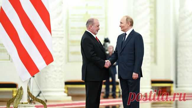 В Кремле завершились российско-малайзийские переговоры