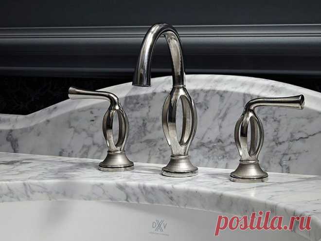 Больше, чем просто сантехника: потрясающие смесители, напечатанные на 3D-принтере