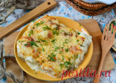 Куриная грудка «по-французски» в духовке Для приготовления этого вкусного блюда вам понадобится не более получаса. Сочная, нежная, запеченная в духовке под сырной подушкой куриная грудка, в стиле любимого многими, мяса по-французски, станет...