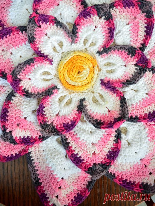 . Цветок Магия.Из Бразилии Cristina Luriko.