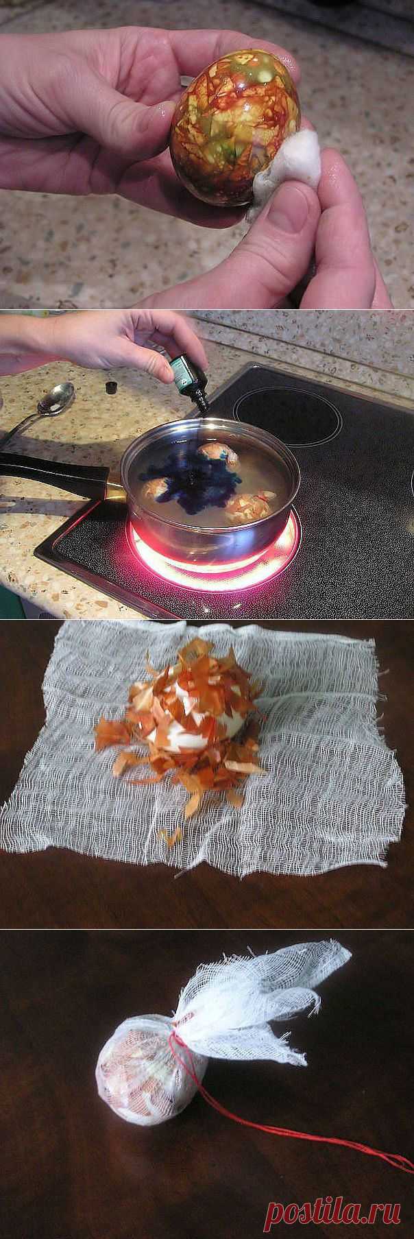 МРАМОРНЫЕ ЯЙЦА | Любимые рецепты