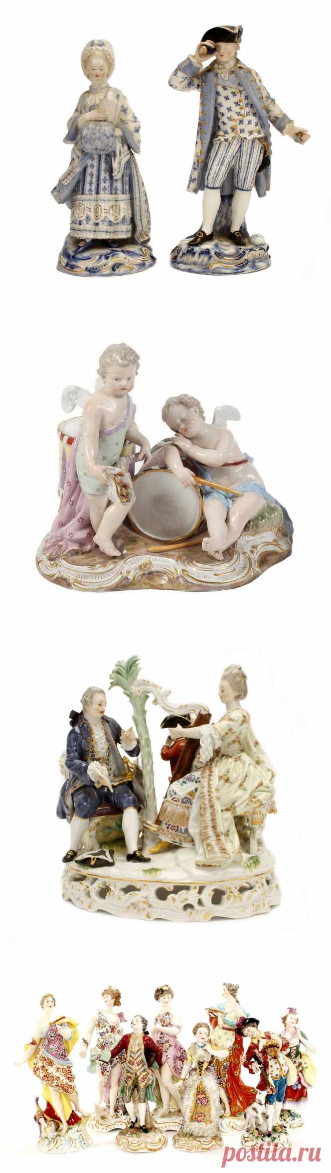 Фарфоровая красота....