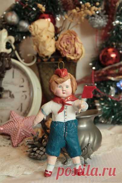 Ватные игрушки от "Мишкин Чердачок"