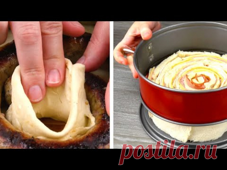 8 "закрученных" блюд с простым декором, от которого глаз не оторвать