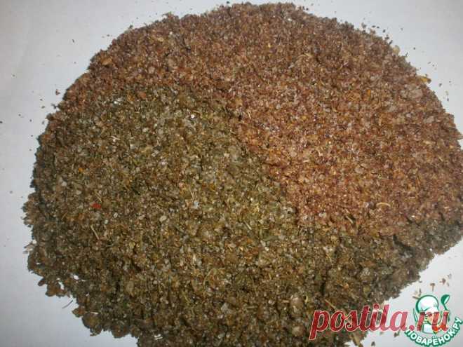 Сванская соль Кулинарный рецепт