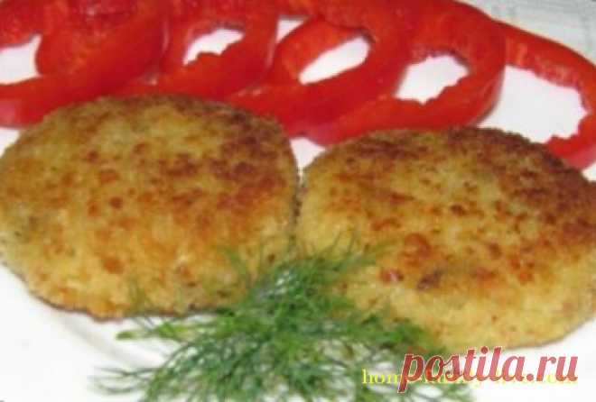 Рыбные котлеты из минтая/Сайт с пошаговыми рецептами с фото для тех кто любит готовить
