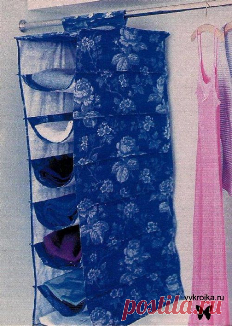 НАВОДИМ ПОРЯДОК: ВЫКРОЙКА ПОДВЕСНОЙ ПОЛКИ.