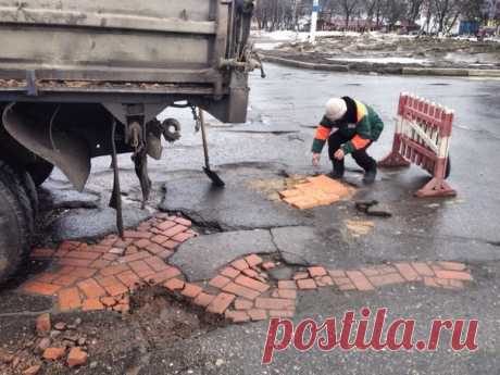 Ремонт дорог в Новочебоксарске закончен, можно покупать машину