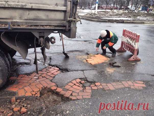 Ремонт дорог в Новочебоксарске закончен, можно покупать машину