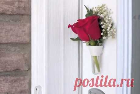 Миниатюрные магнитные вазы для украшения дома