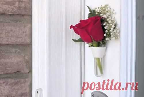 Миниатюрные магнитные вазы для украшения дома