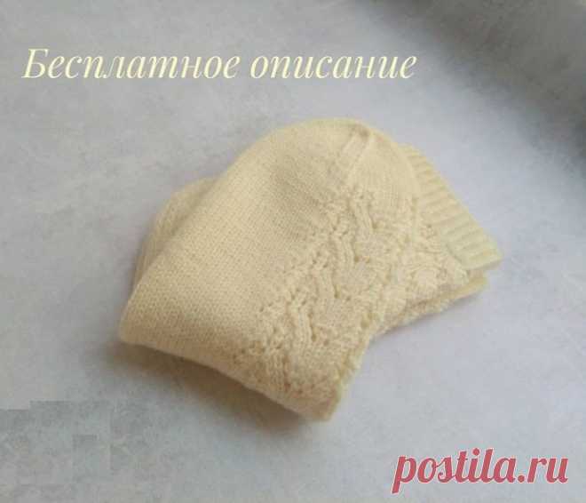 Описание красивых ажурных носочков