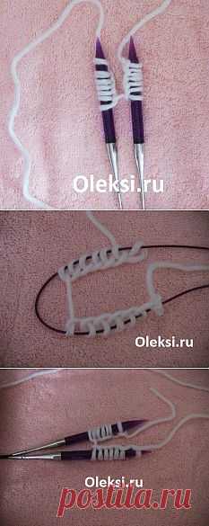 Как вязать на круговых спицах малое количество петель (мк, видео)  : Вязание на oleksi.ru