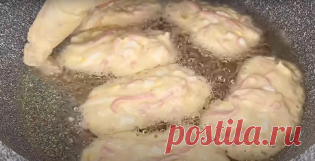 Простые ленивые пирожки. Готовлю для сына в школу каждое утро: быстро и вкусно