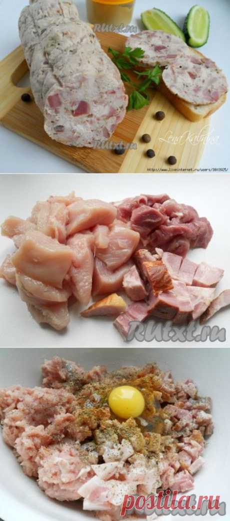 Галантин из курицы - из разряда &quot;язык проглотишь&quot;!..