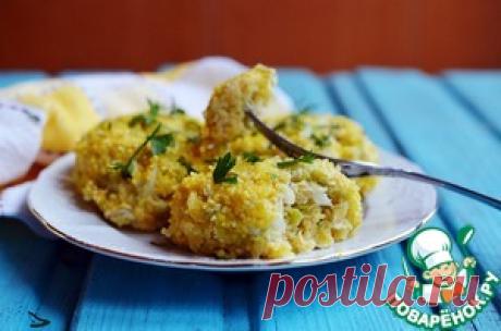 Капустные котлеты - кулинарный рецепт