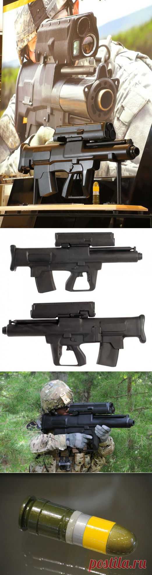 Полуавтоматический гранатомёт XM25 | Все об оружии