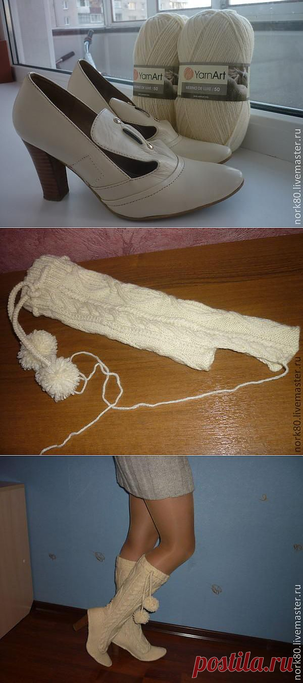 Сапожки Полёт фантазии. - Ярмарка Мастеров - ручная работа, handmade
