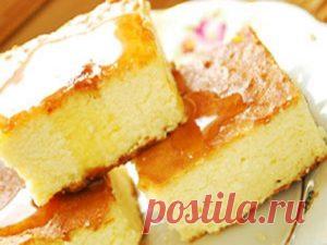 Творожная запеканка для диабетиков 1 и 2 типа без сахара