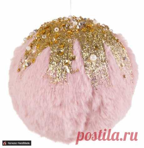 Елочная игрушка DIANE ручной работы купить в Минске и Беларуси, цены на HandMade